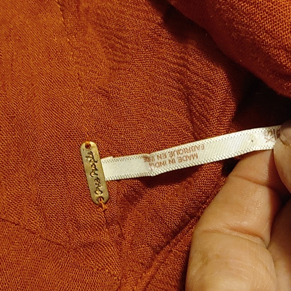 Free People Romy Crinkly Mini Dress Fr.EndlessSummer Sz.XS - Picture 8 of 9